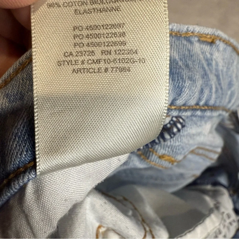 Denim Forum The Yoko High Rise Slim - Picture 16 of 16